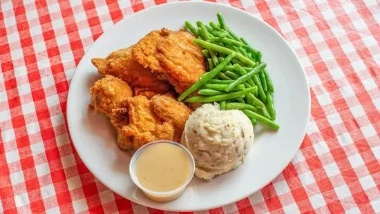 Famous Fried Chicken Dinner