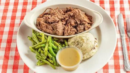 Shredded Beef Dinner