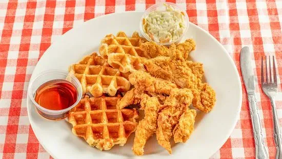 Chicken and Waffles