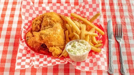 Famous Fried Chicken Basket