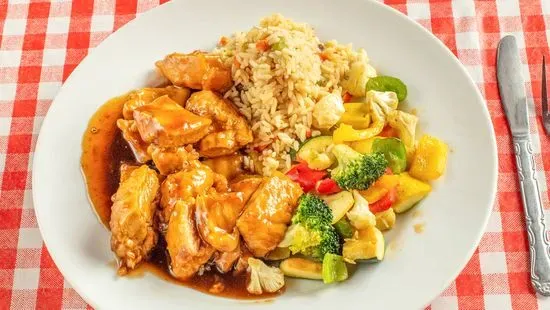 Bourbon Chicken