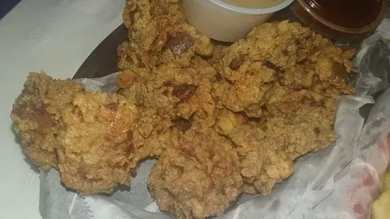 Fried Chicken Liver Basket