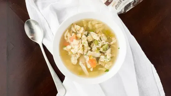 Chicken Dumpling Soup