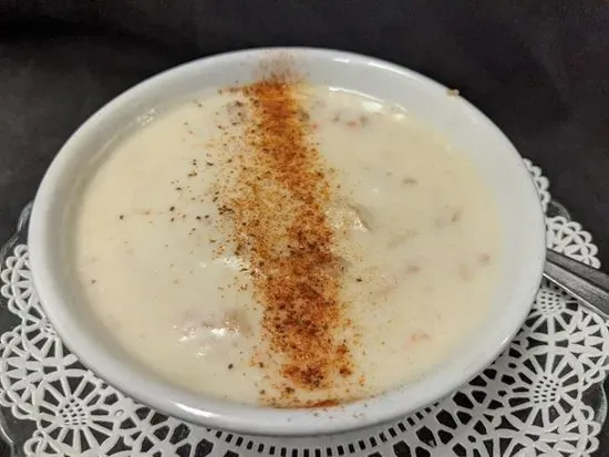 BOWL CREAM OF CRAB SOUP