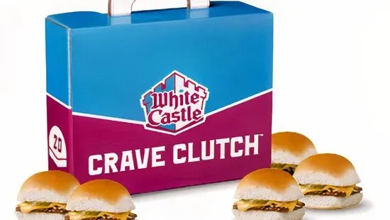 CHEESE SLIDER CRAVE CLUTCH®