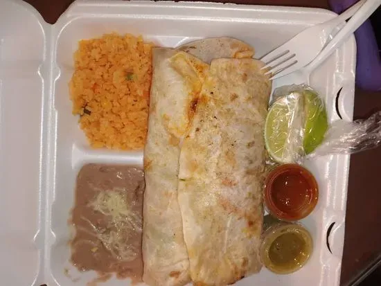 Burrito Dinner 