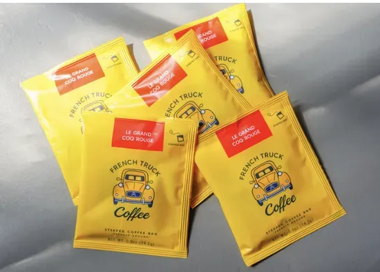 Coffee On The Go - Le Grand Coq Rouge