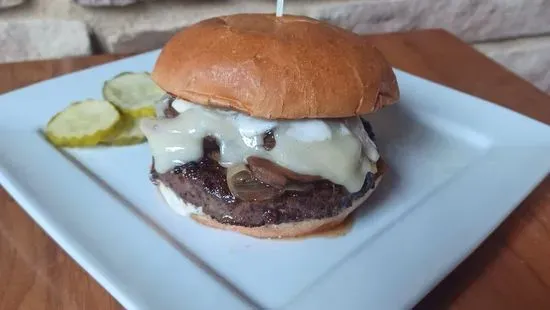 Mushroom & Swiss*