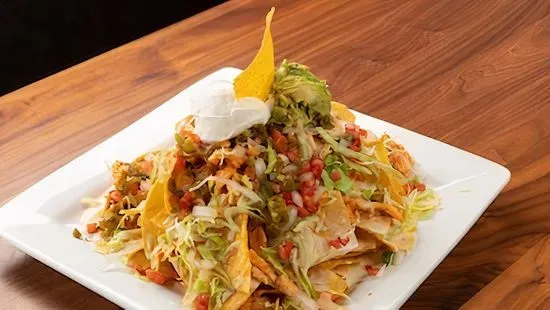 BBQ No Meat Nacho