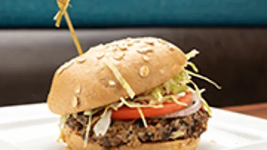 Black Bean Burger (vg)