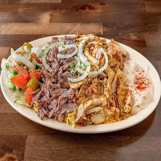 Mix Shawarma Entrée