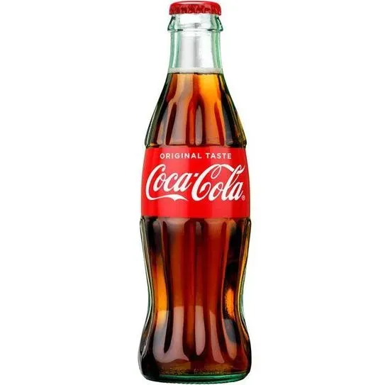 Coke Glass Bottle