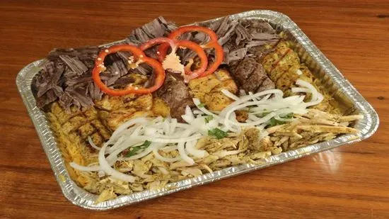 Serve 5 to 6 People Family Platter