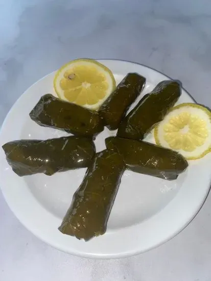 Vegetarian Stuffed Grape Leaves (Catering)