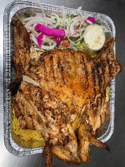 Whole Grilled Chicken