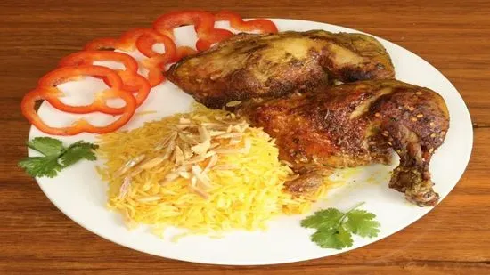 Chicken Tandoori Roast Entrée