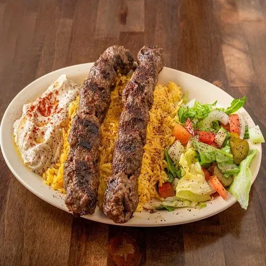 Beef Kefta Kabab Entrée