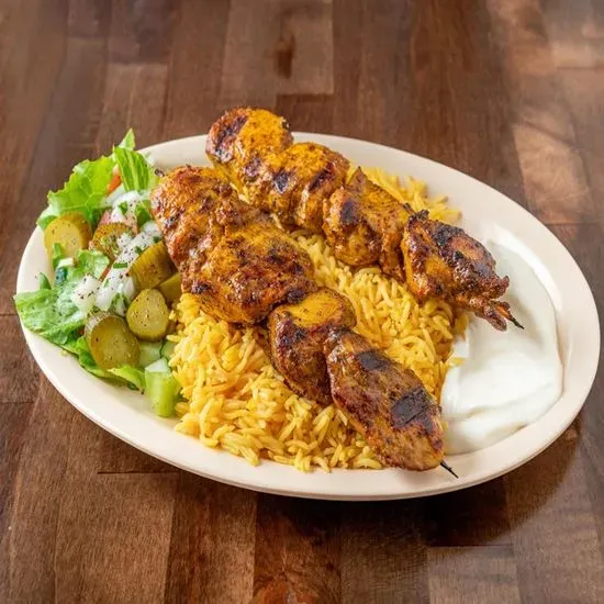 Chicken Shish Taouk Entrées