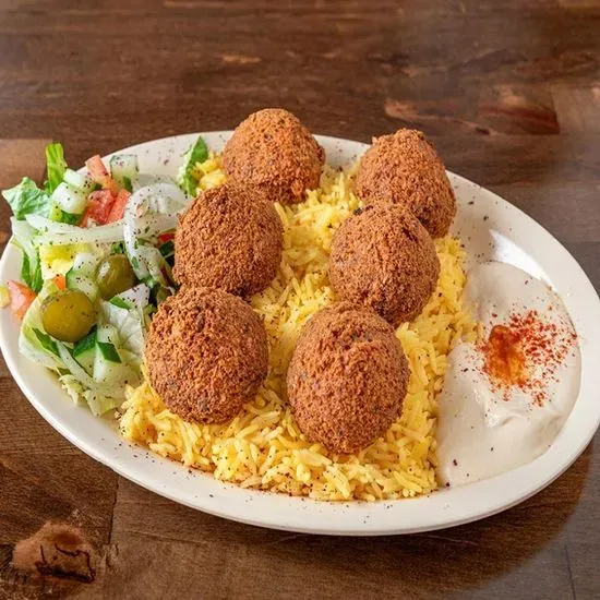 Falafel Entrée