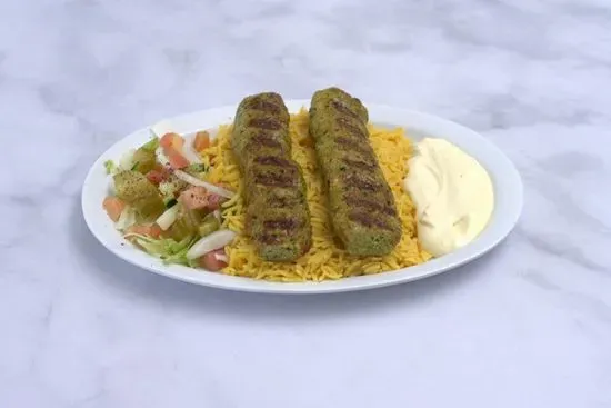 Chicken Kefta Kabab Entrée