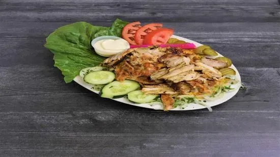 Chicken Shawarma Entrée