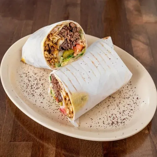 Mix Shawarma Wrap