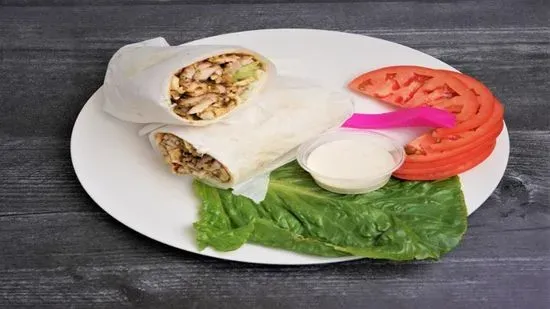 Chicken Shawarma Wrap