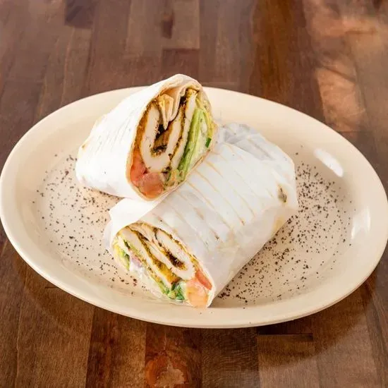 Chicken Kabab Wrap