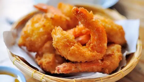 9. Fried Jumbo Shrimp (6)