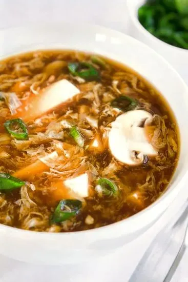 16. Hot & Sour Soup