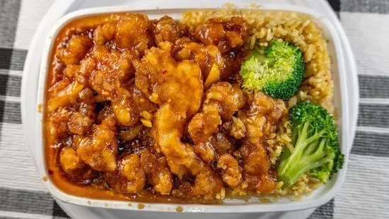 S3. Orange Chicken