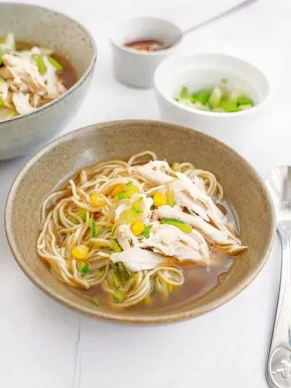 13. Chicken Noodles Soup