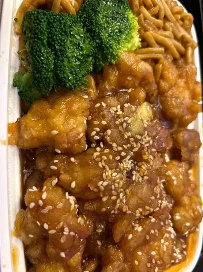 S1. Sesame Chicken