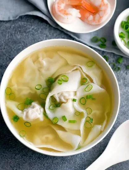 12. Wonton Soup