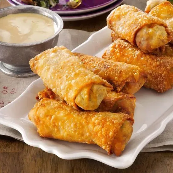 1. Roast Pork Egg Roll