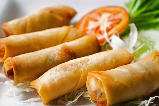 3. Spring Roll (Veg.) (2)