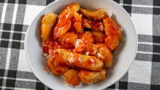 103. Sweet & Sour Chicken