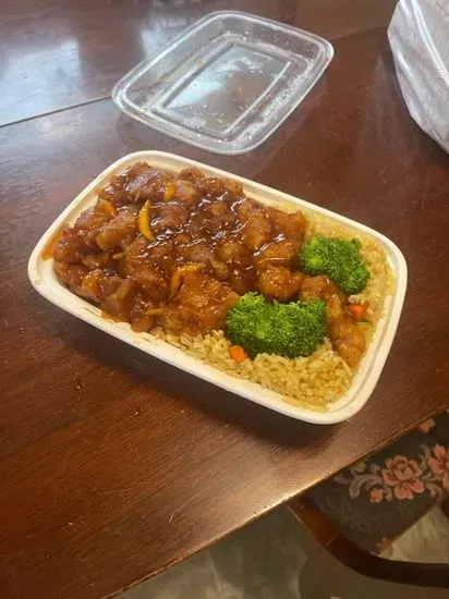 C22. Orange Chicken