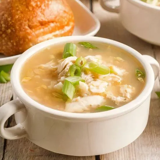 13. Chicken Rice Soup