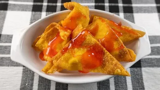 4. Crab Rangoon(10)