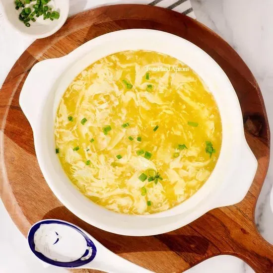 14. Egg Drop Soup