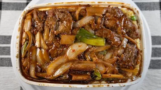 77. Mongolian Beef