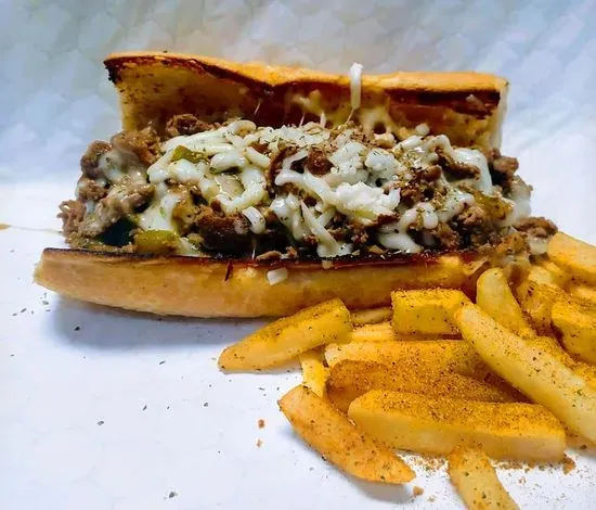 Papa Philly Cheesesteak