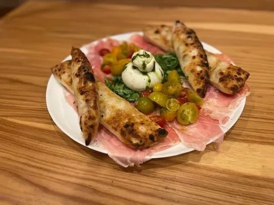 Prosciutto + Burrata