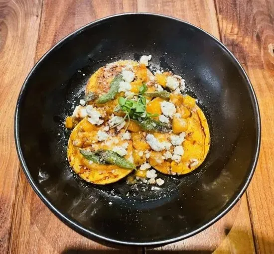 Butternut Squash Ravioli