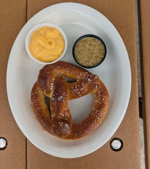 Bavarian Pretzel