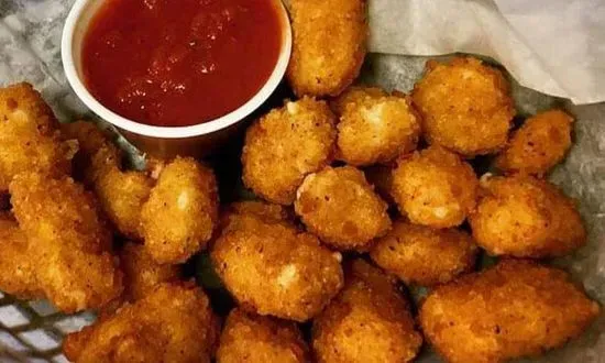 Spicy Cheese Curds