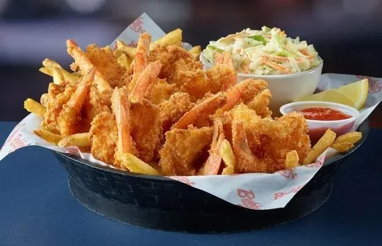 Crunchy Fried Shrimp