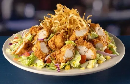 Crispy Chicken Salad