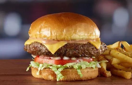 Classic Cheeseburger*